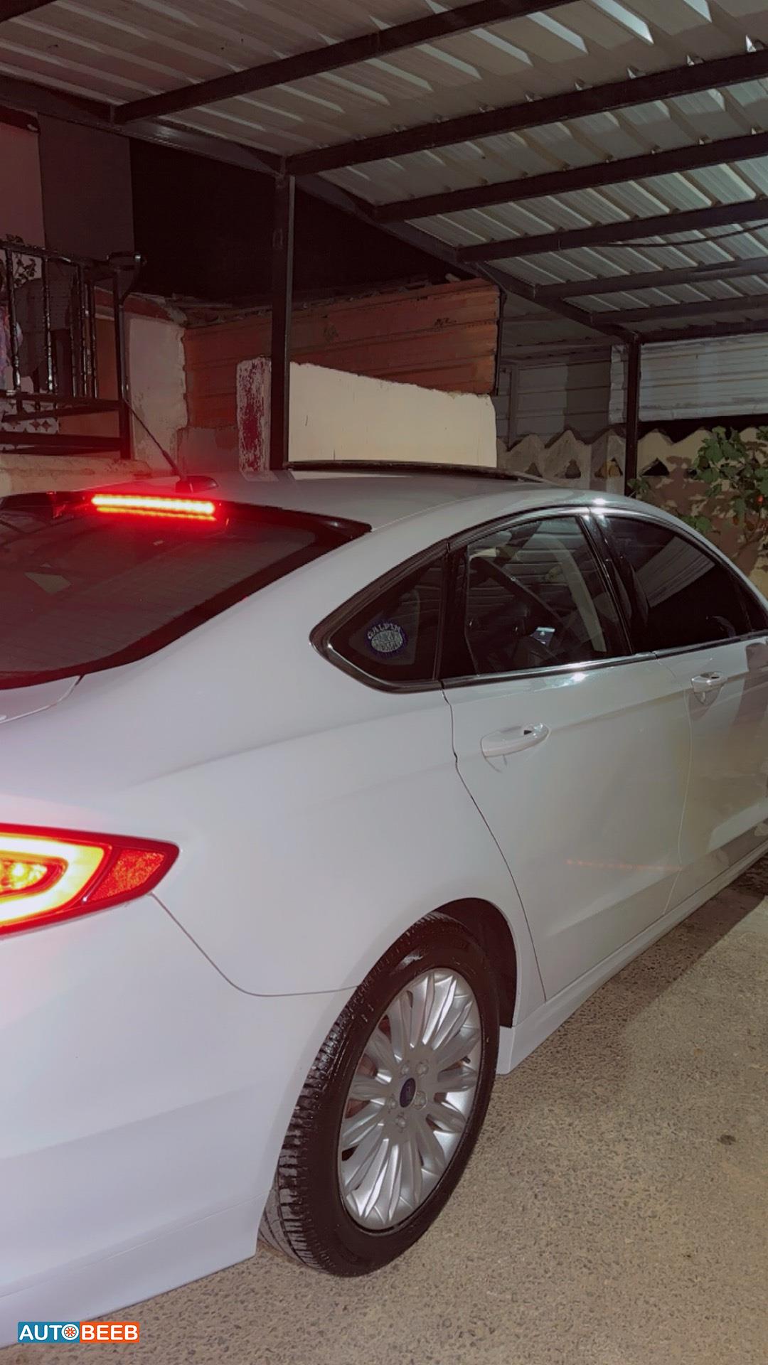 Ford Fusion 2014