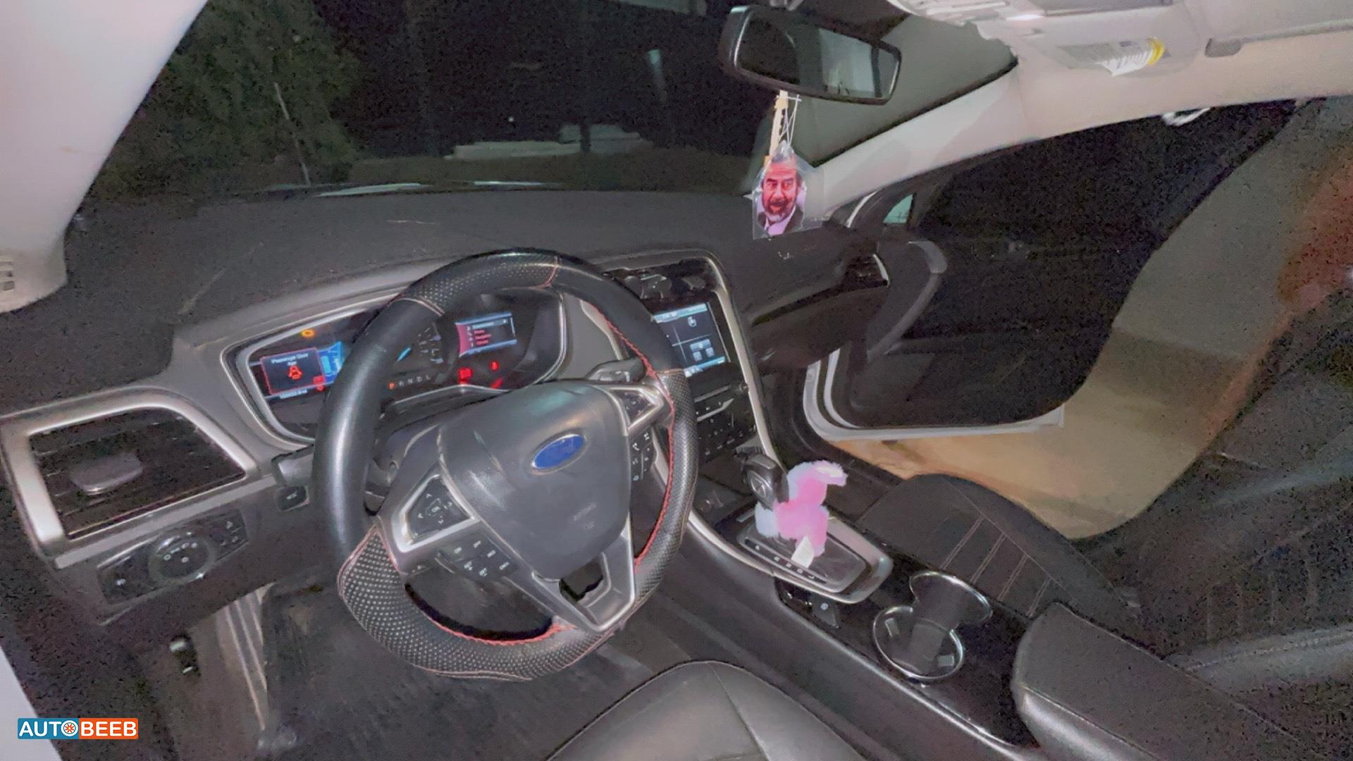 Ford Fusion 2014