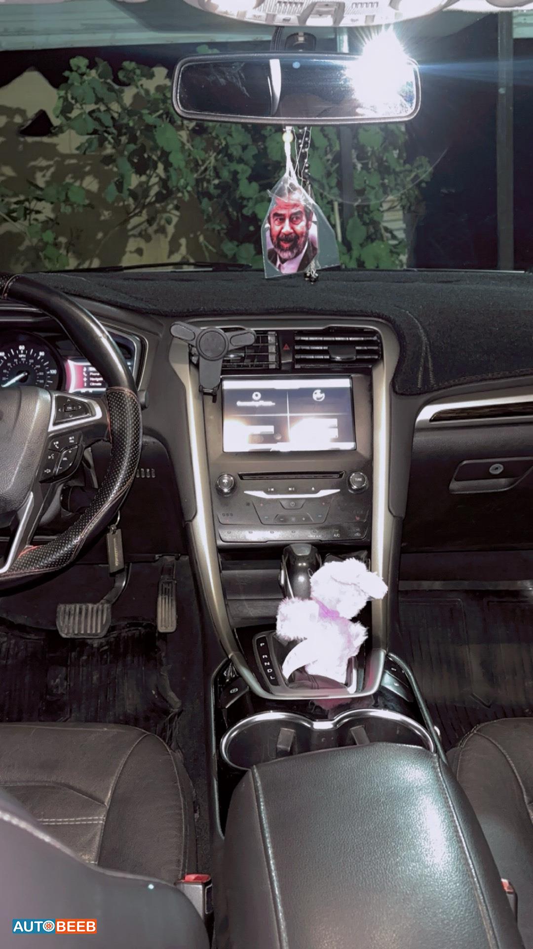 Ford Fusion 2014