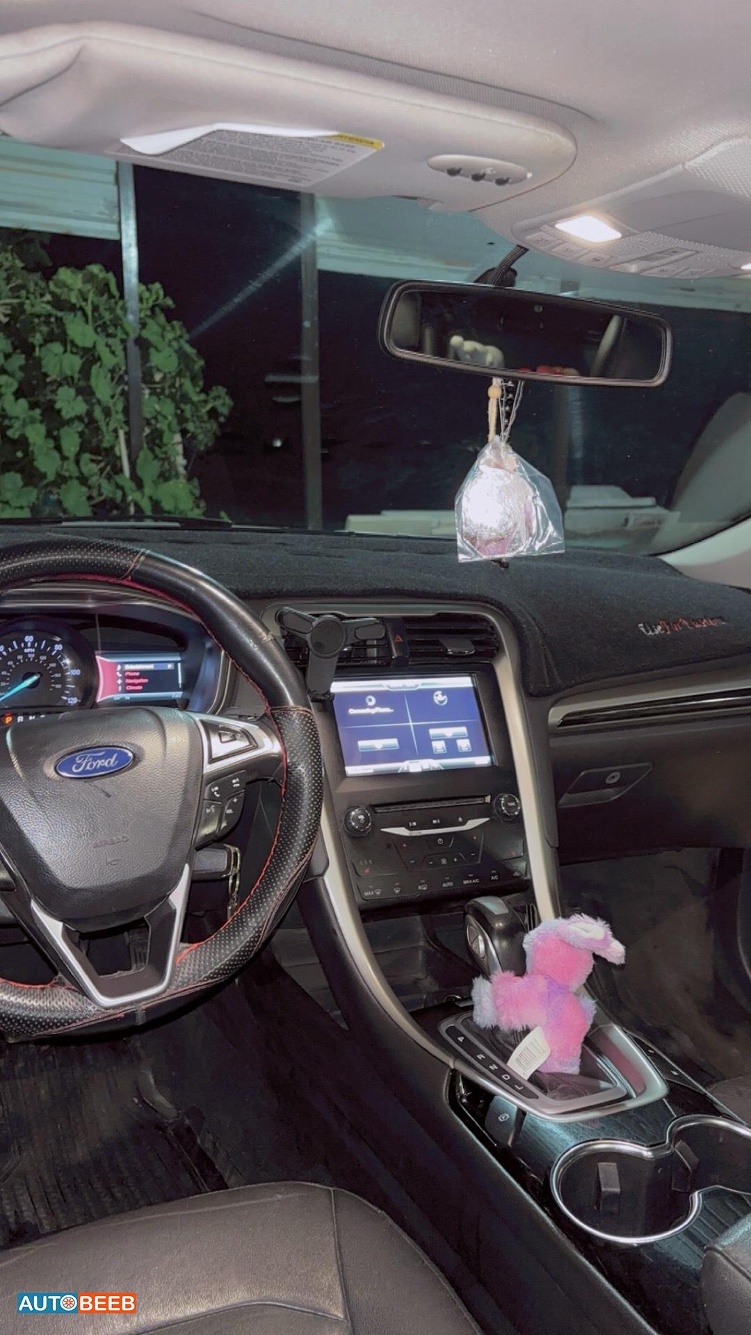 Ford Fusion 2014