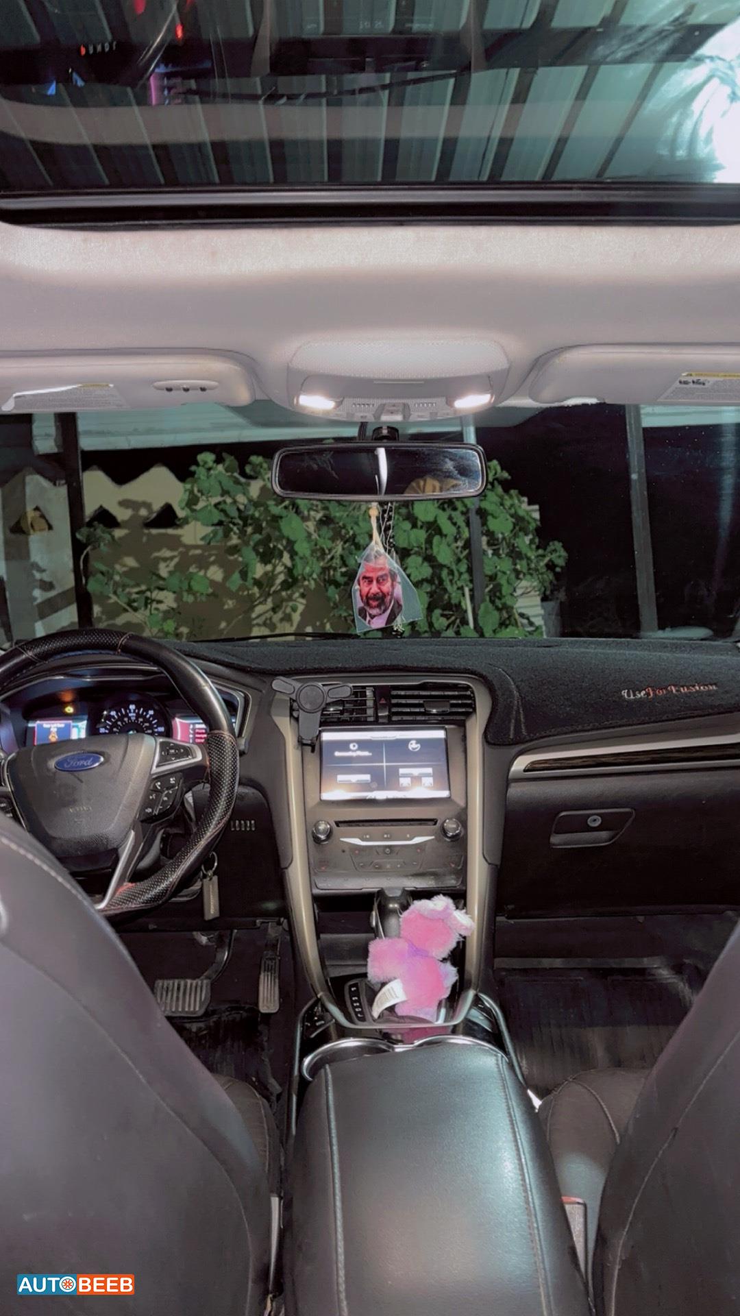 Ford Fusion 2014