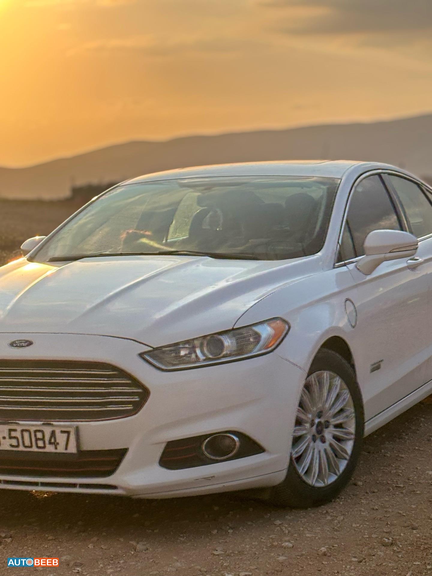 Ford Fusion 2014