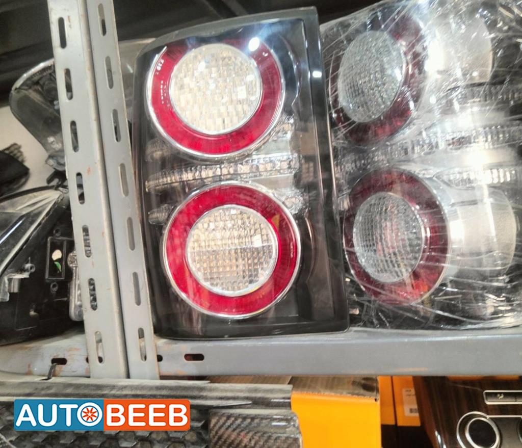 Lights Rear light Land Rover Range Rover Vogue