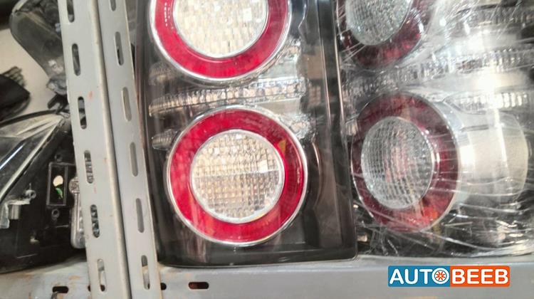 Lights Rear light Land Rover Range Rover Vogue