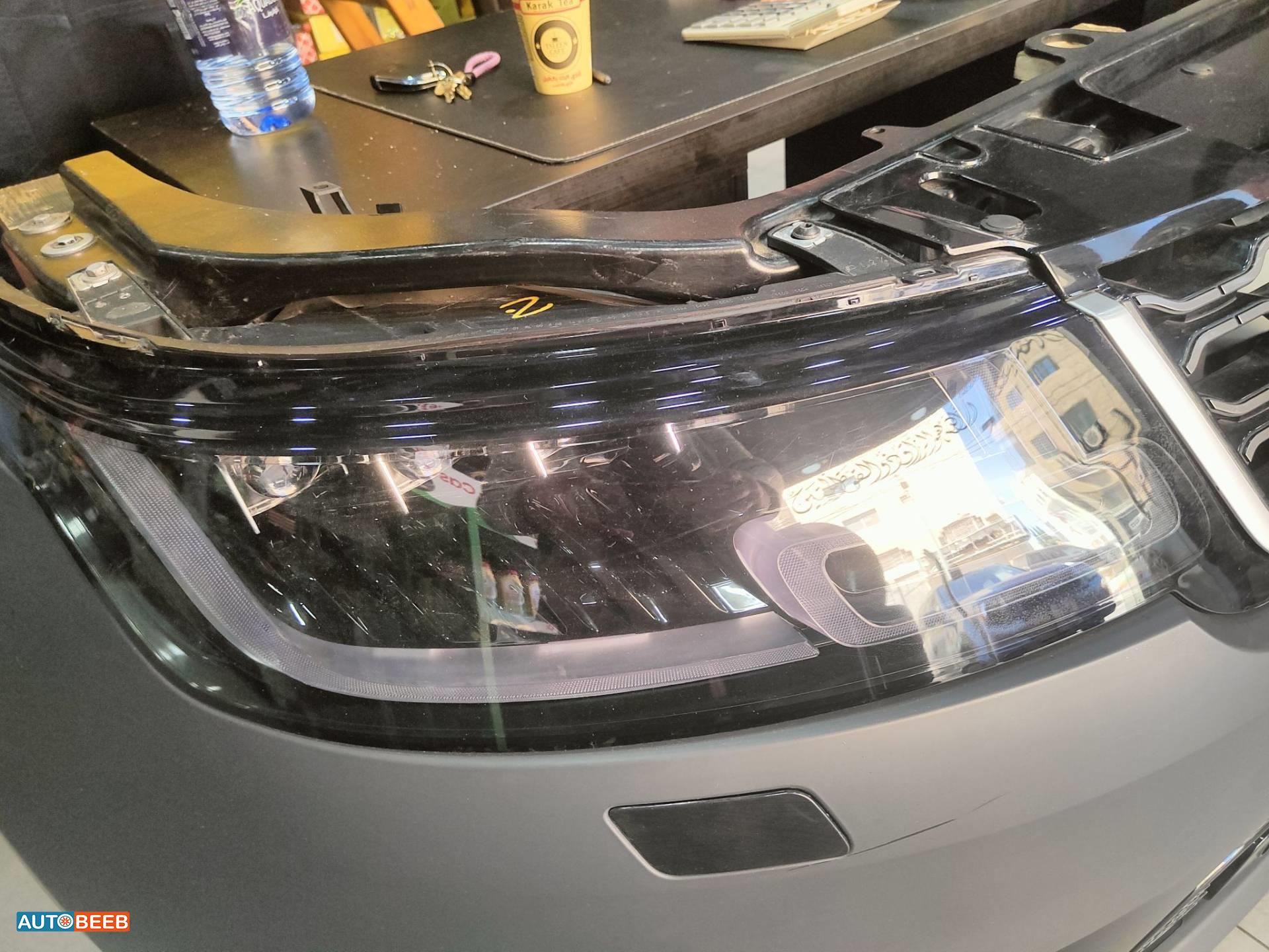 Lights Front light Land Rover Range Rover Sport