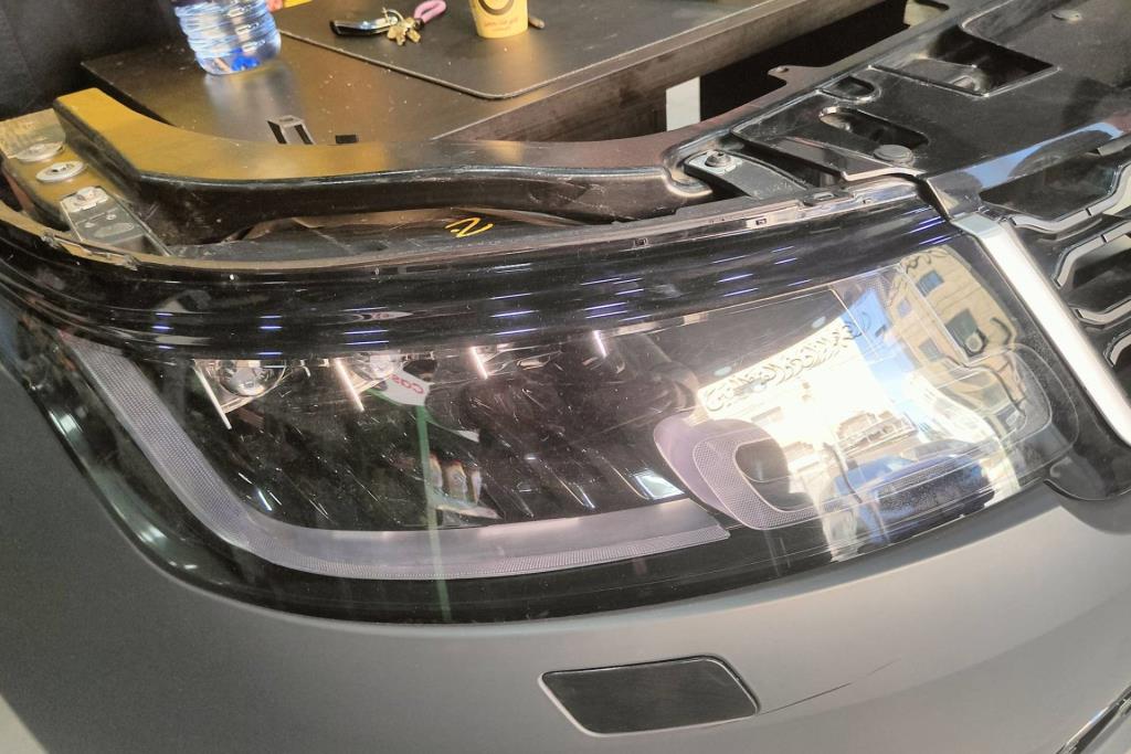 Lights Front light Land Rover Range Rover Sport