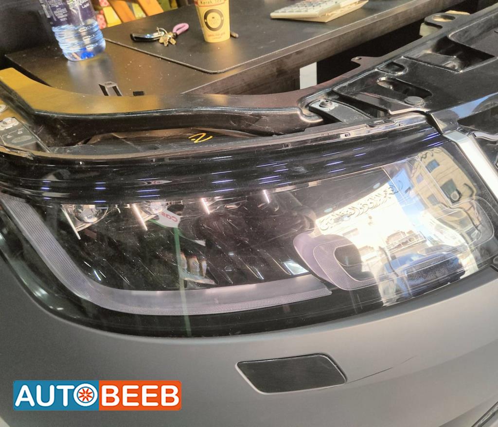 Lights Front light Land Rover Range Rover Sport