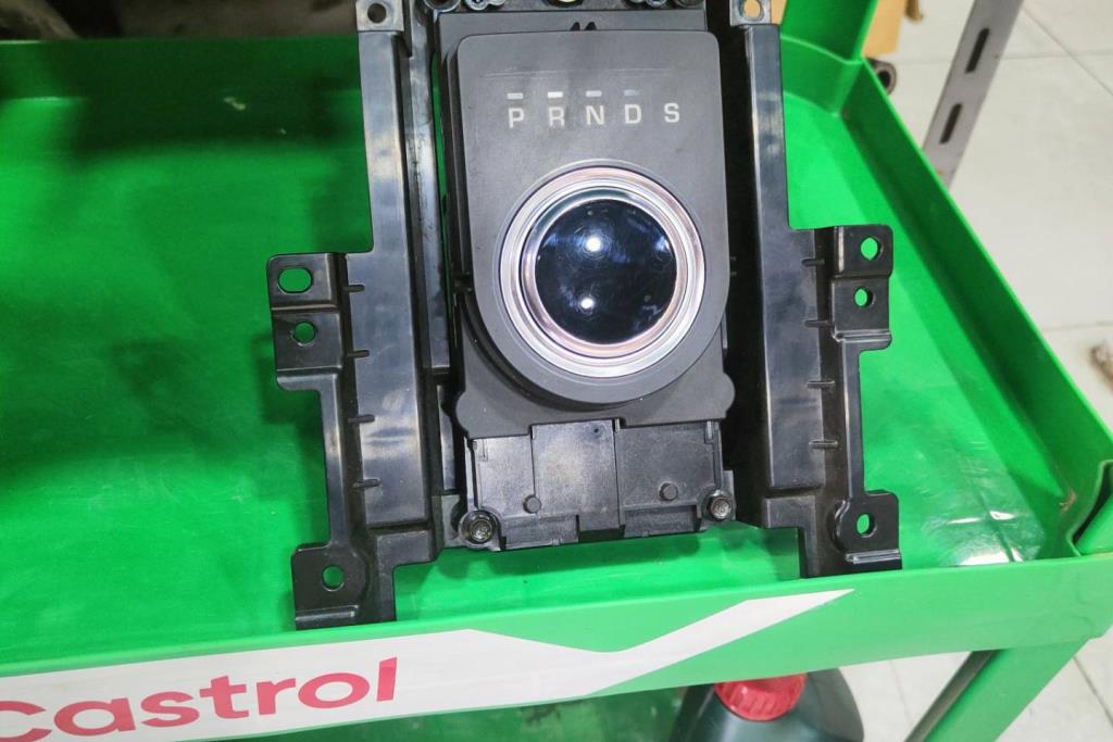 Cabin  Control buttons Land Rover Discovery