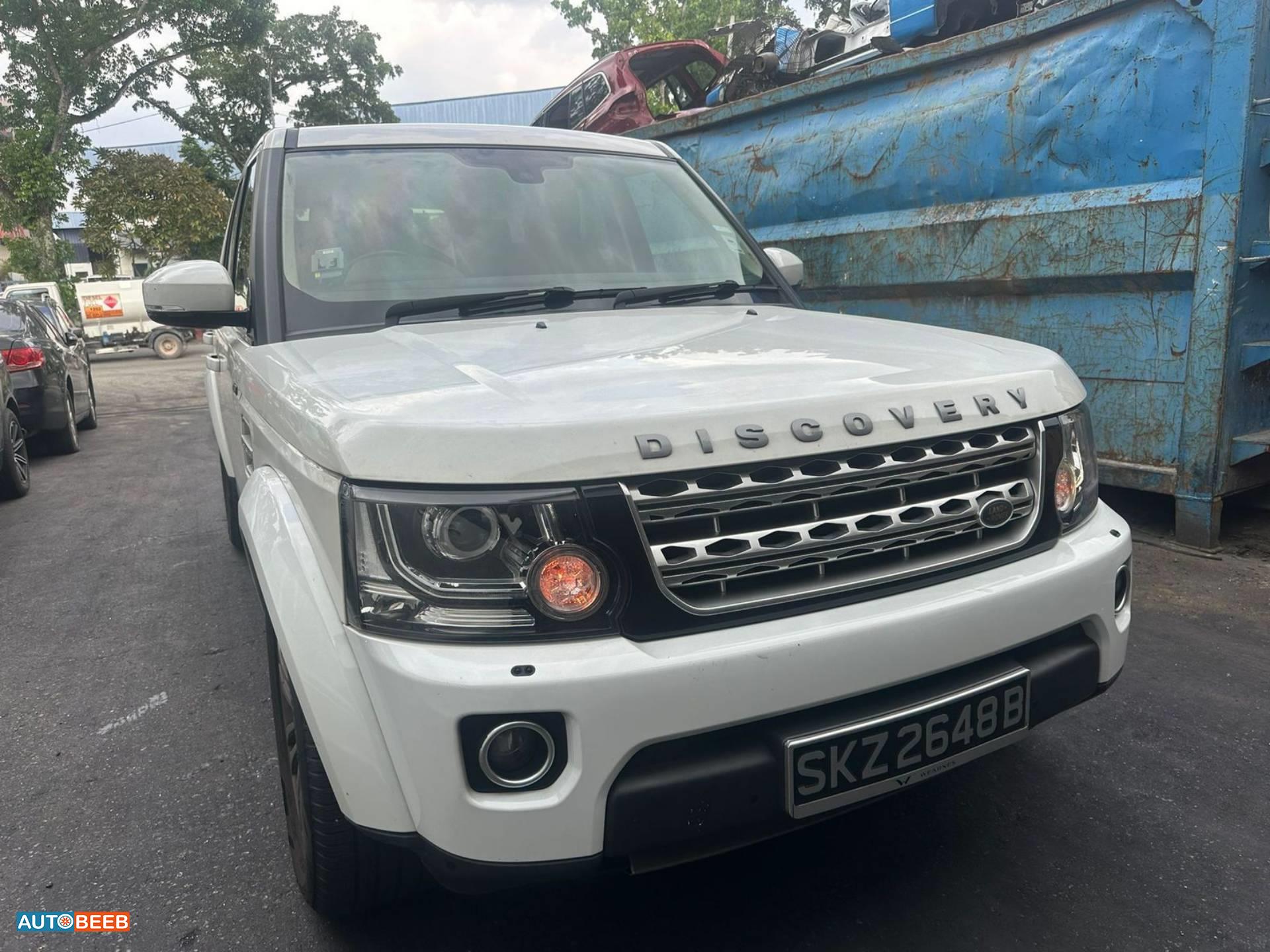  Complete car Land Rover Discovery