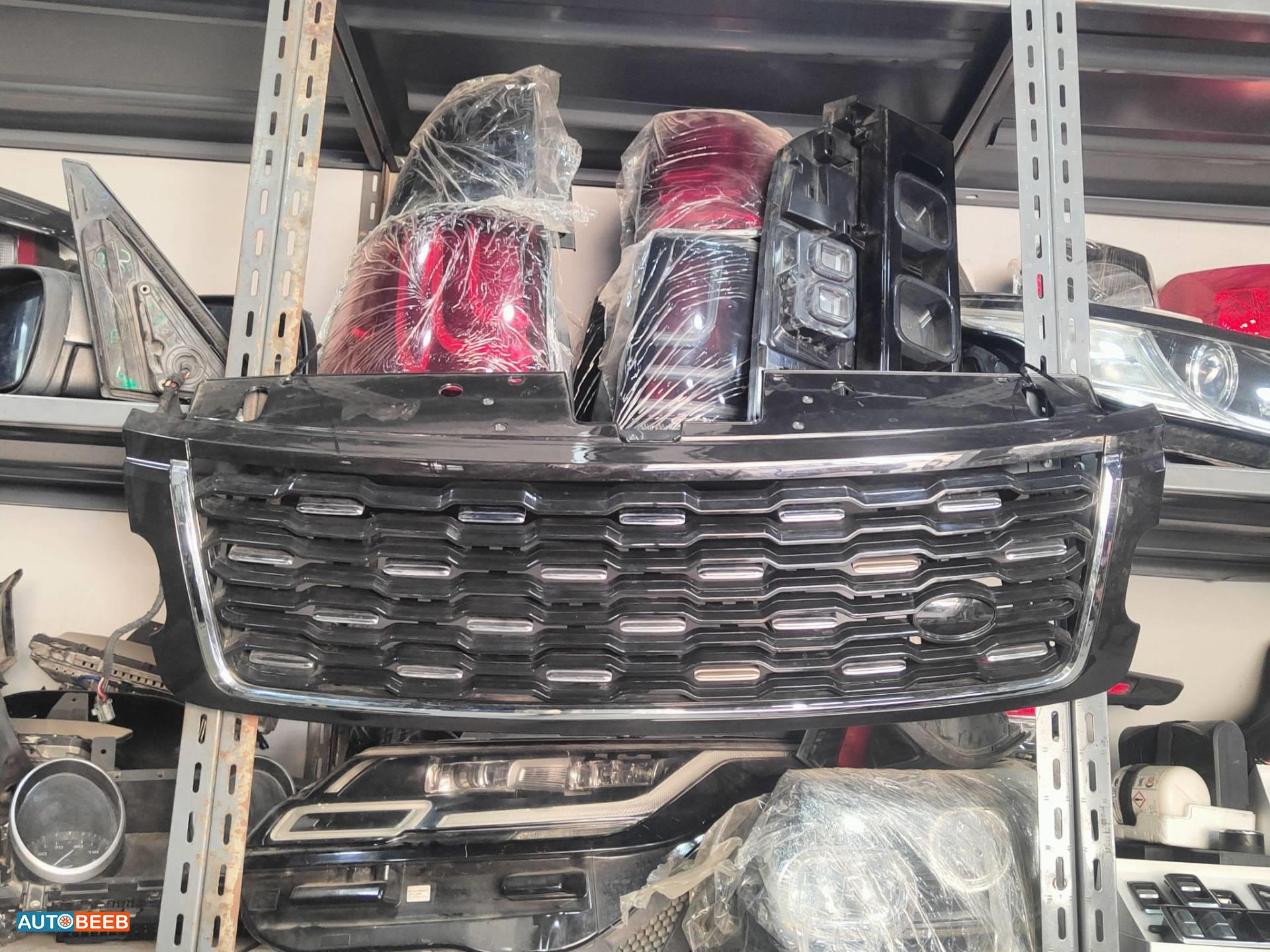 Body  Grilles Land Rover Range Rover Vogue
