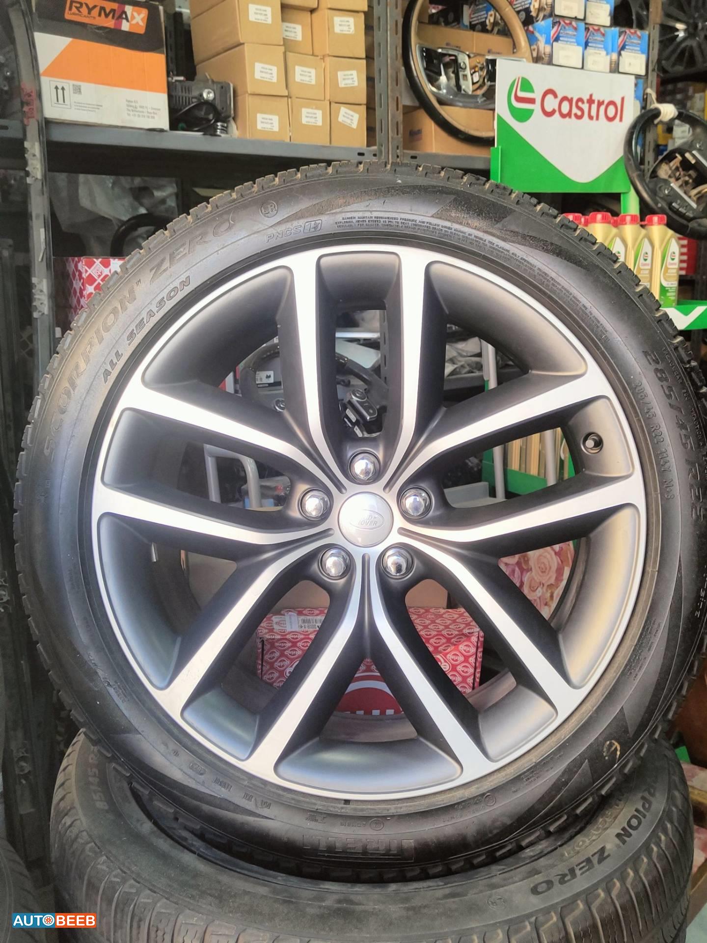 Wheel and Rims Rims Land Rover Range Rover Sport