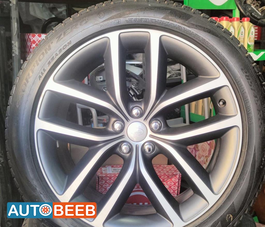 Wheel and Rims Rims Land Rover Range Rover Sport