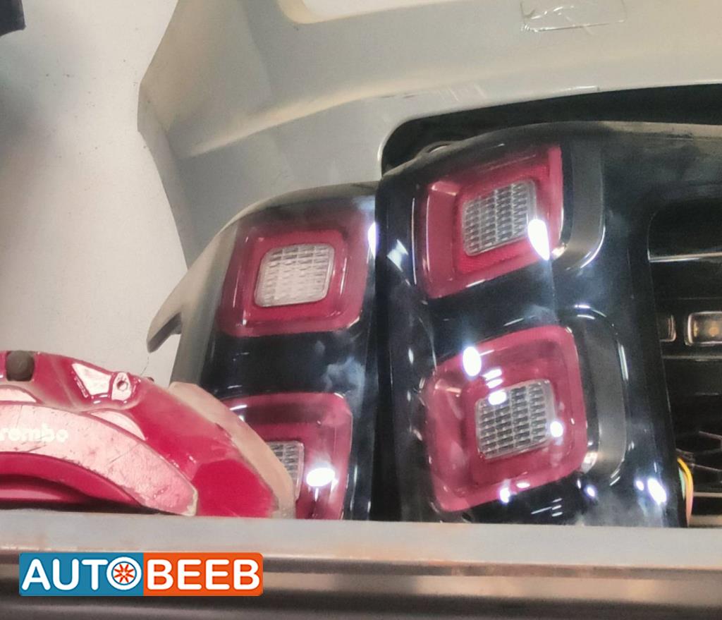 Lights Rear light Land Rover Range Rover Vogue
