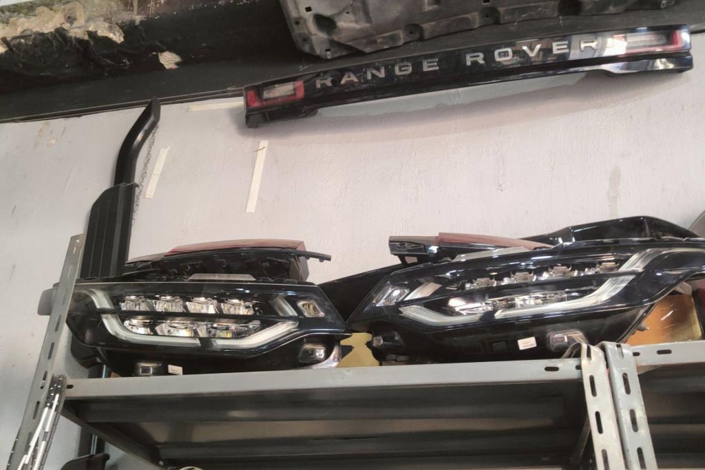 Lights Front light Land Rover Discovery