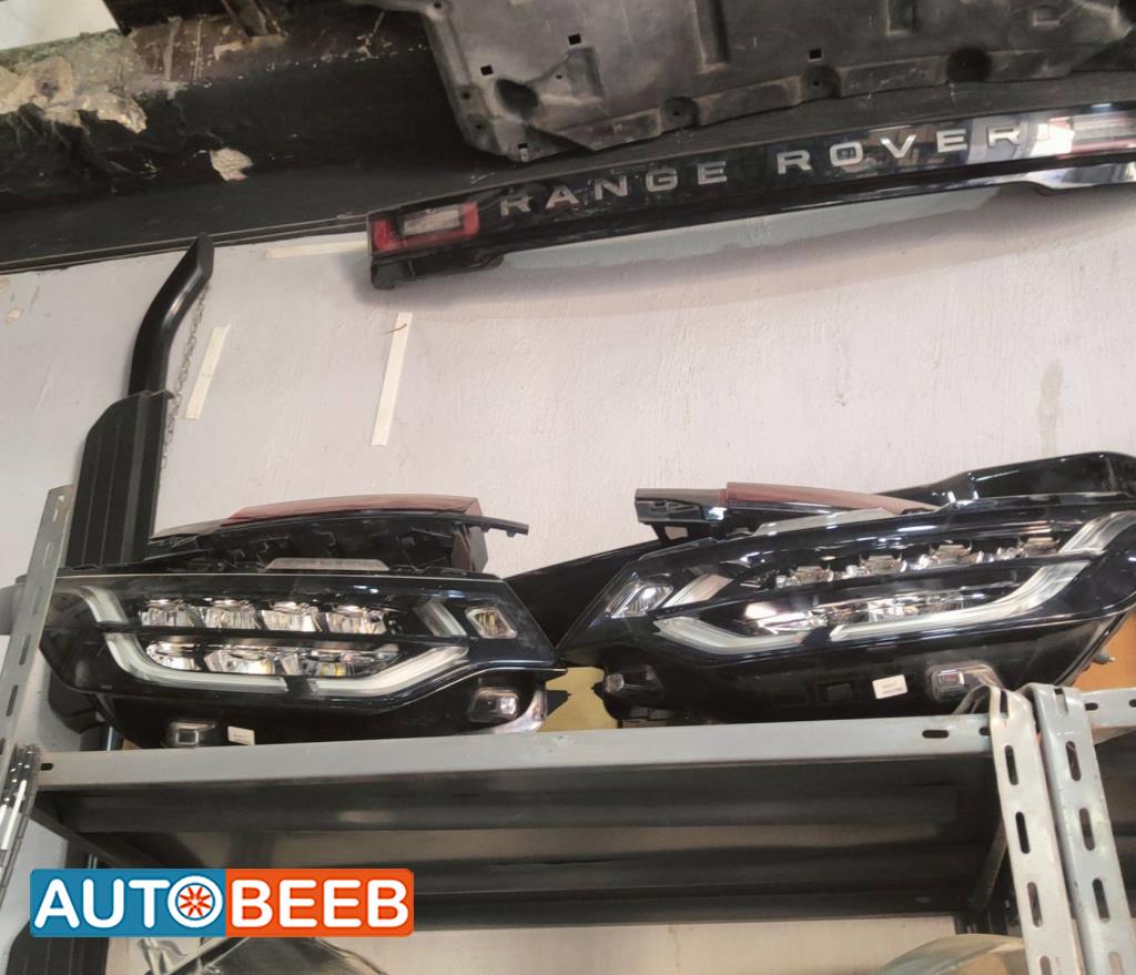 Lights Front light Land Rover Discovery