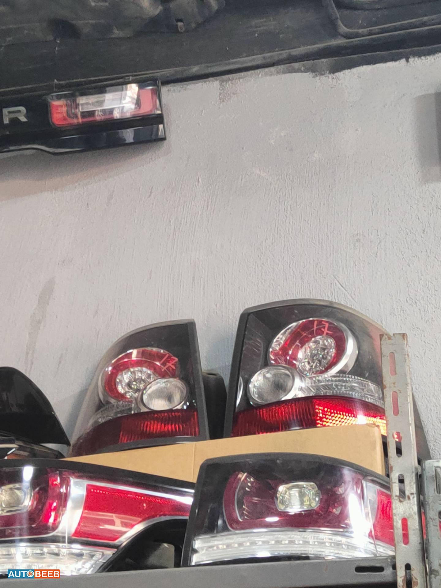Lights Rear light Land Rover Range Rover Sport