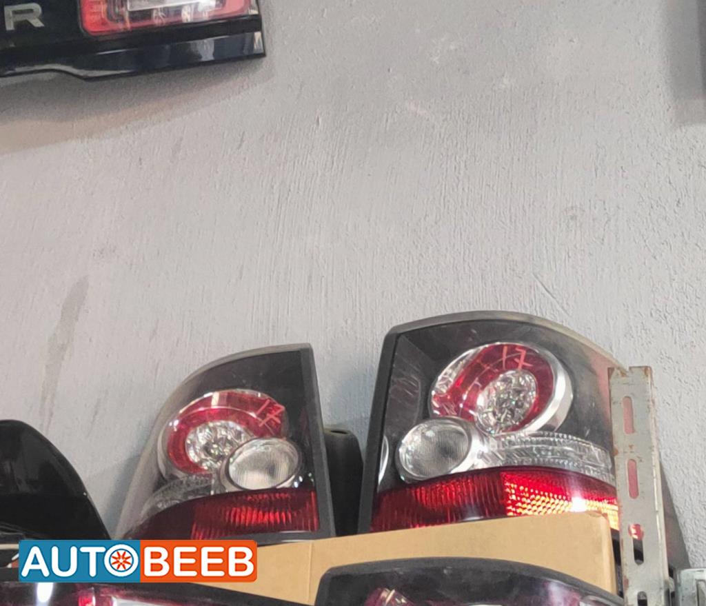 Lights Rear light Land Rover Range Rover Sport