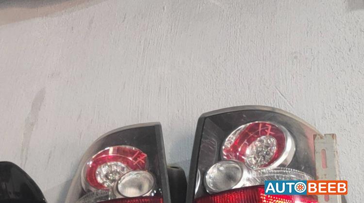 Lights Rear light Land Rover Range Rover Sport
