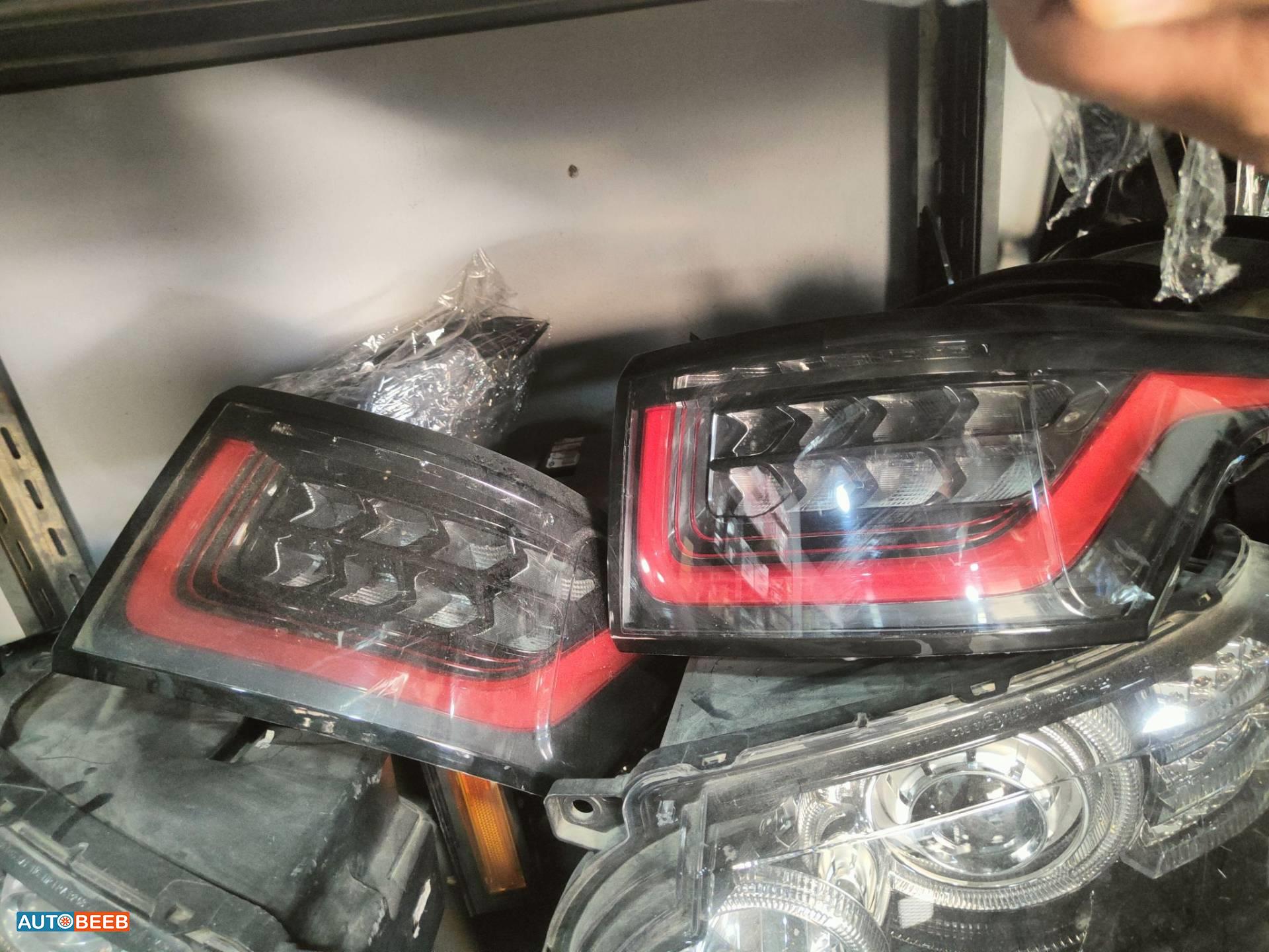 Lights Rear light Land Rover Range Rover Sport