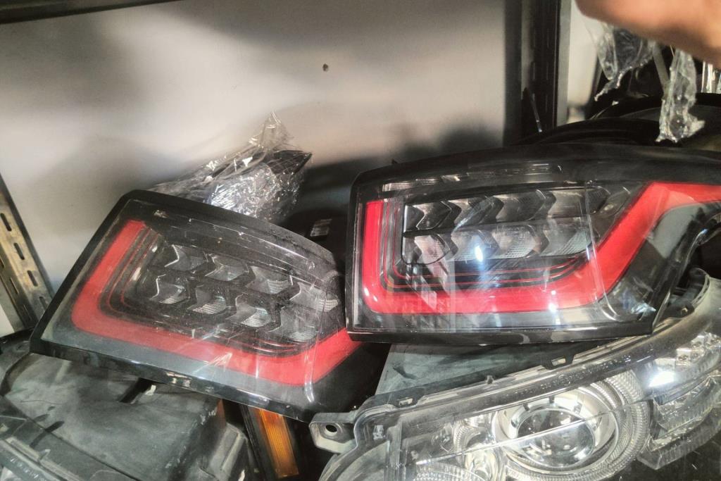 Lights Rear light Land Rover Range Rover Sport