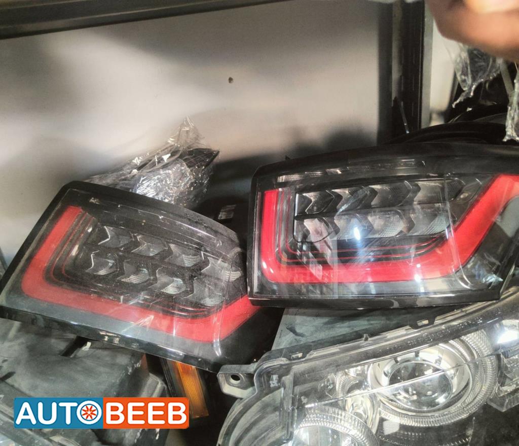 Lights Rear light Land Rover Range Rover Sport