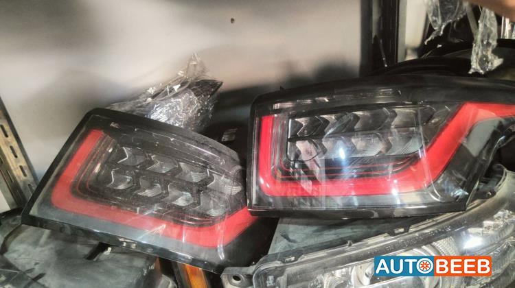 Lights Rear light Land Rover Range Rover Sport