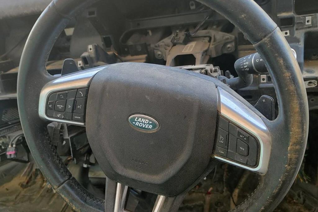 Cabin  Steering Wheel Land Rover Discovery