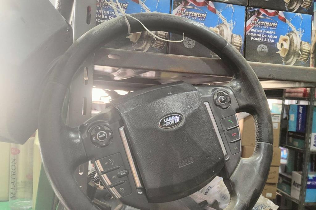 Cabin  Steering Wheel Land Rover Range Rover Sport