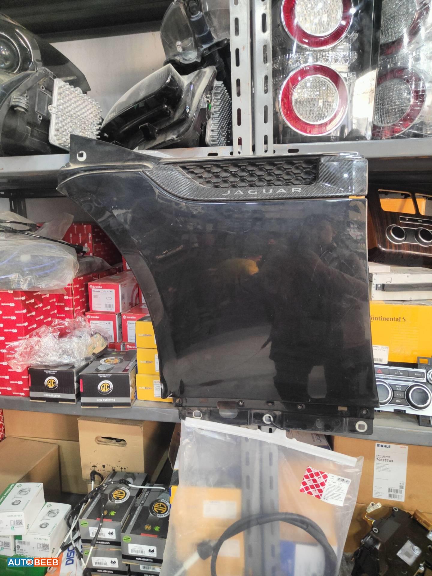 Body  Fenders  Jaguar 