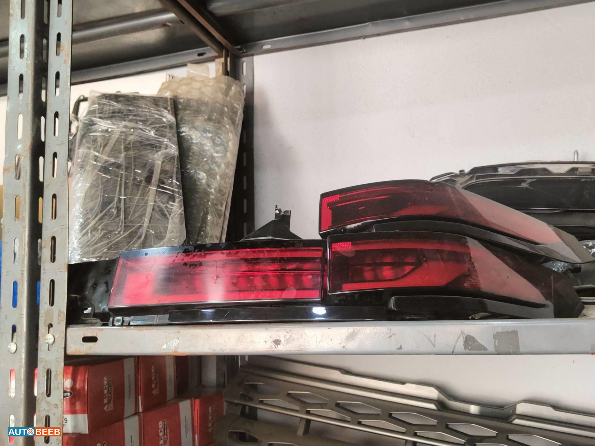 Lights Rear light Land Rover Range Rover Sport