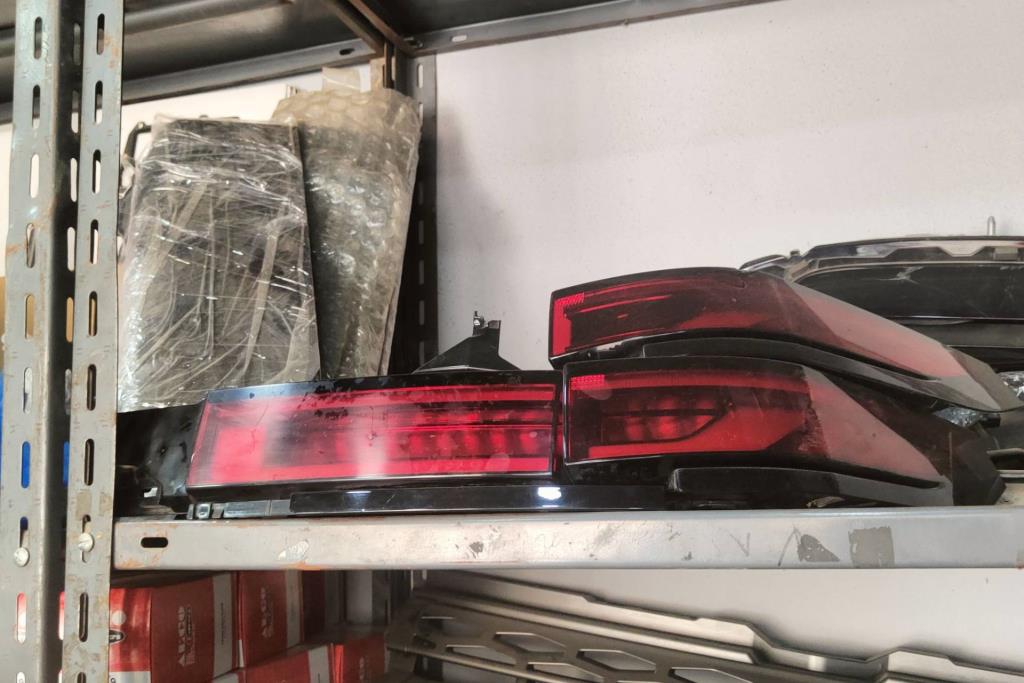 Lights Rear light Land Rover Range Rover Sport