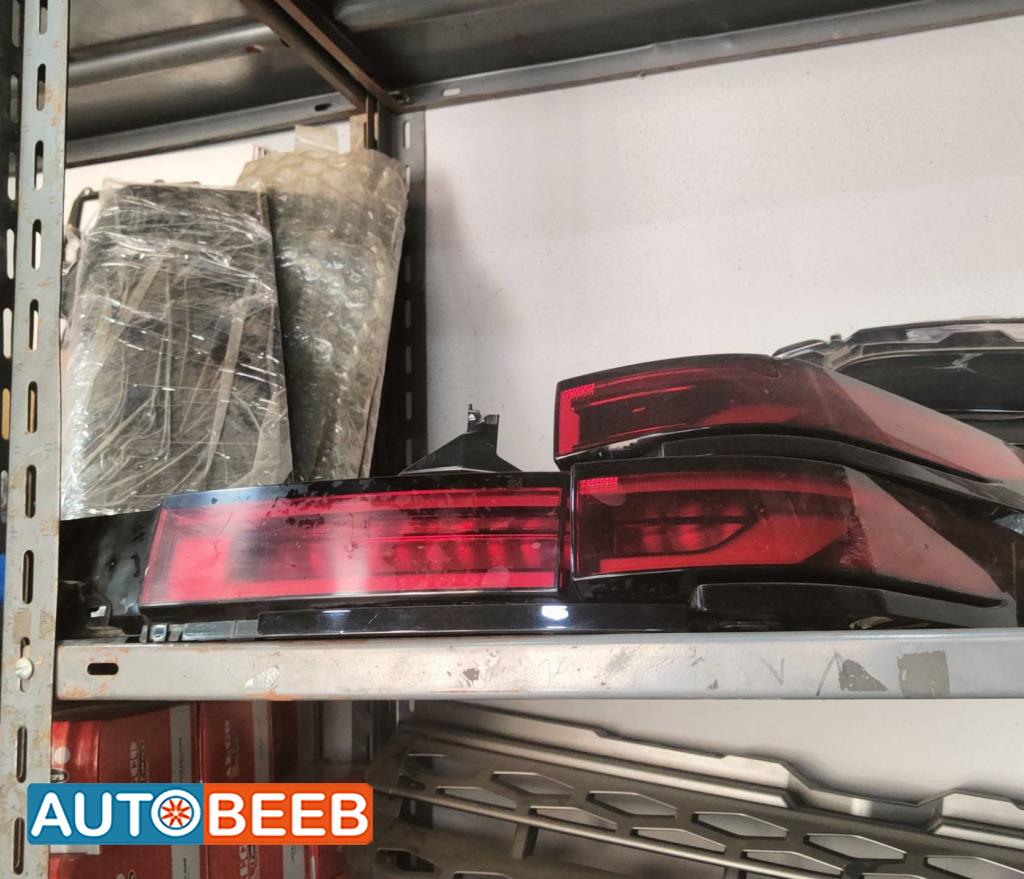 Lights Rear light Land Rover Range Rover Sport
