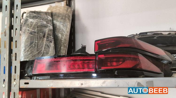 Lights Rear light Land Rover Range Rover Sport