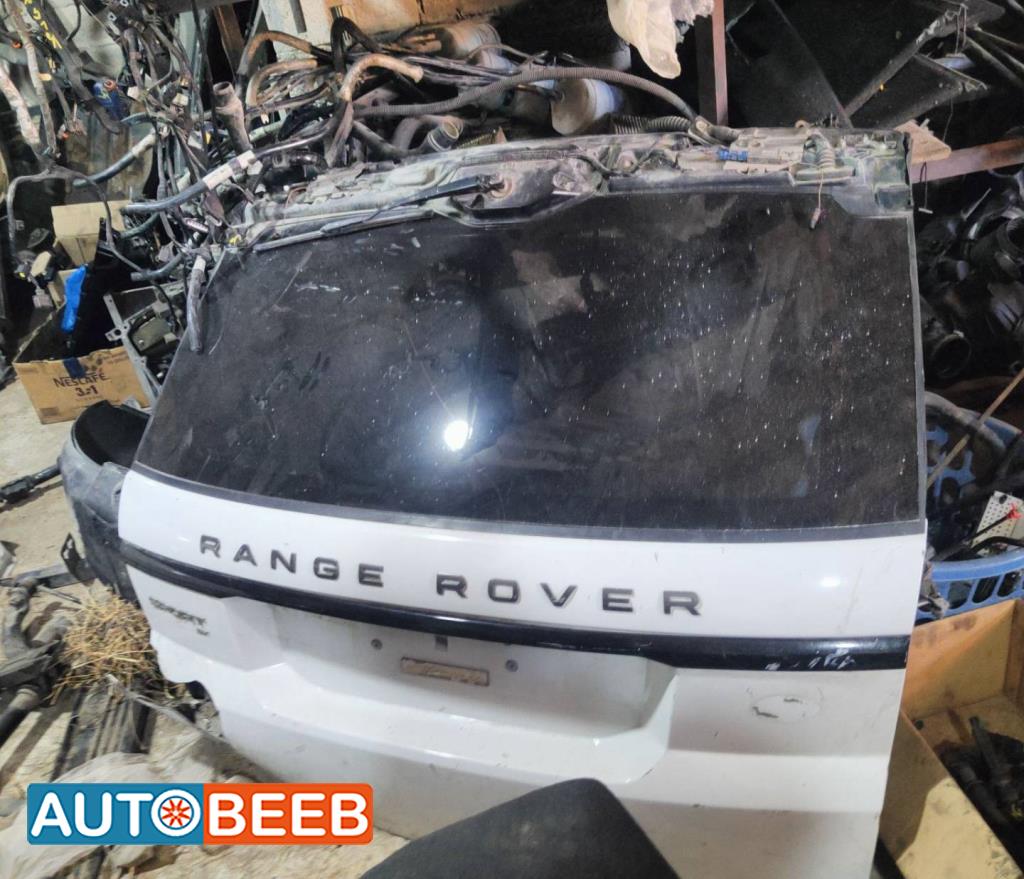Body  Trunk Land Rover Range Rover Sport
