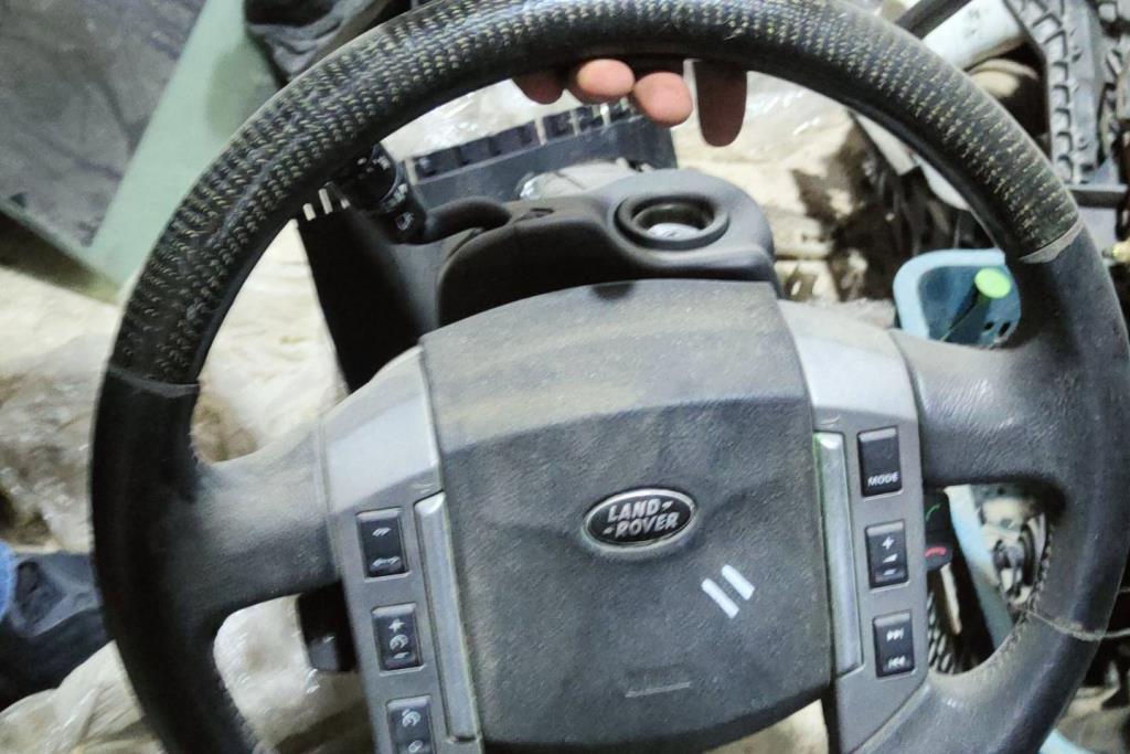 Cabin  Steering Wheel Land Rover Range Rover Sport