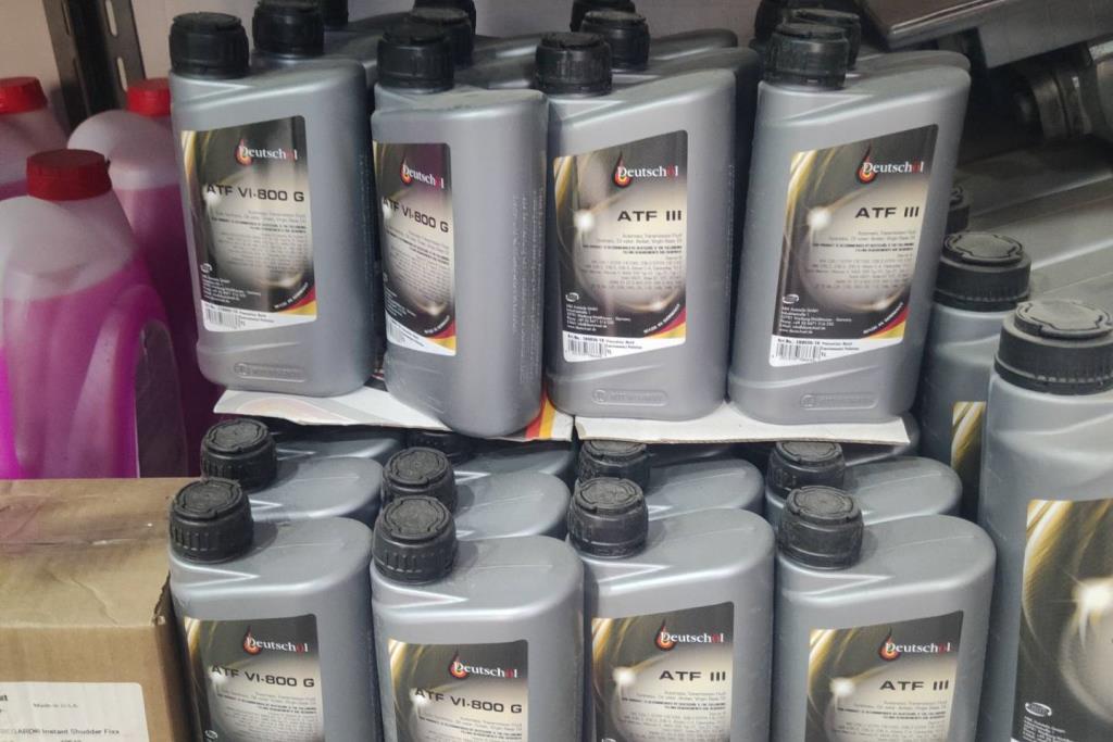 Filters and Oil GearBox Oil Land Rover Range Rover Sport