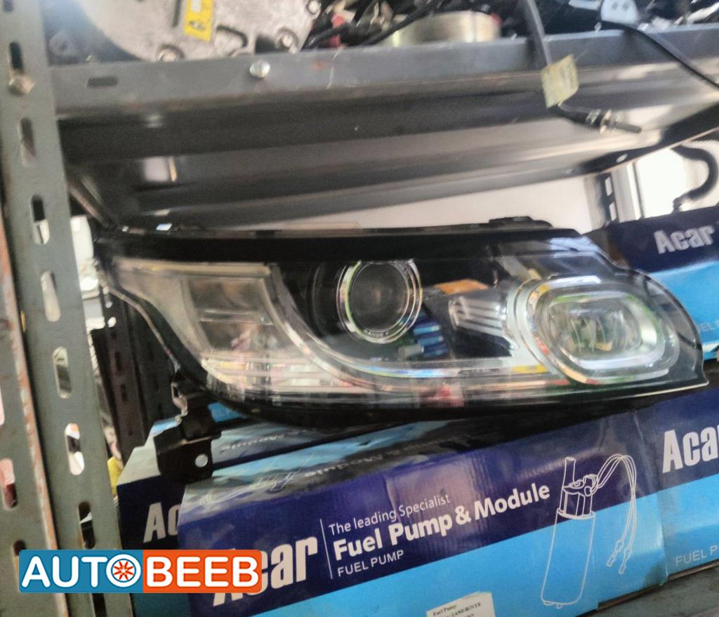 Lights Front light Land Rover Range Rover Sport