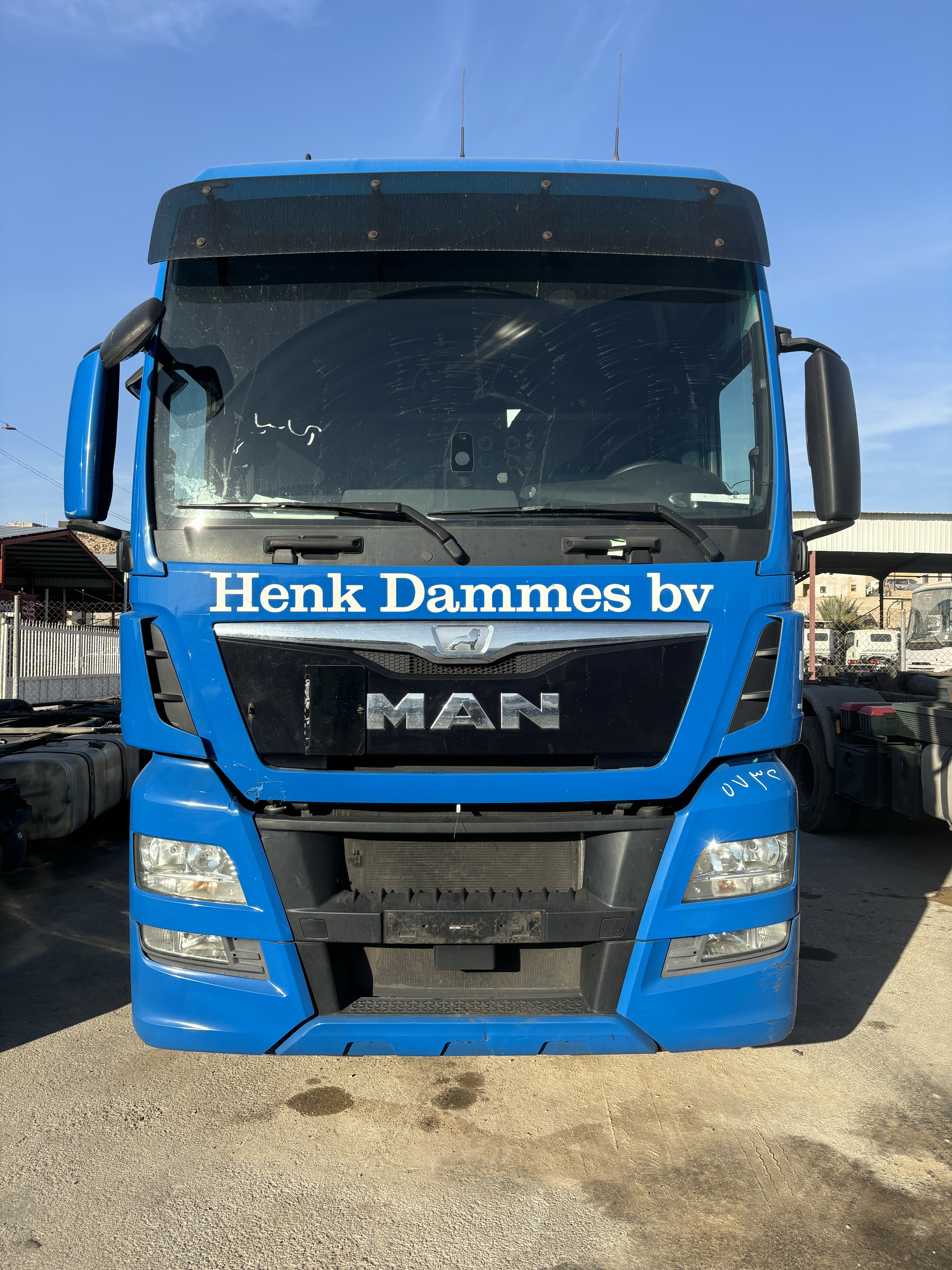Tractor Unit MAN 2017