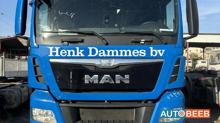 Tractor Unit MAN 2017