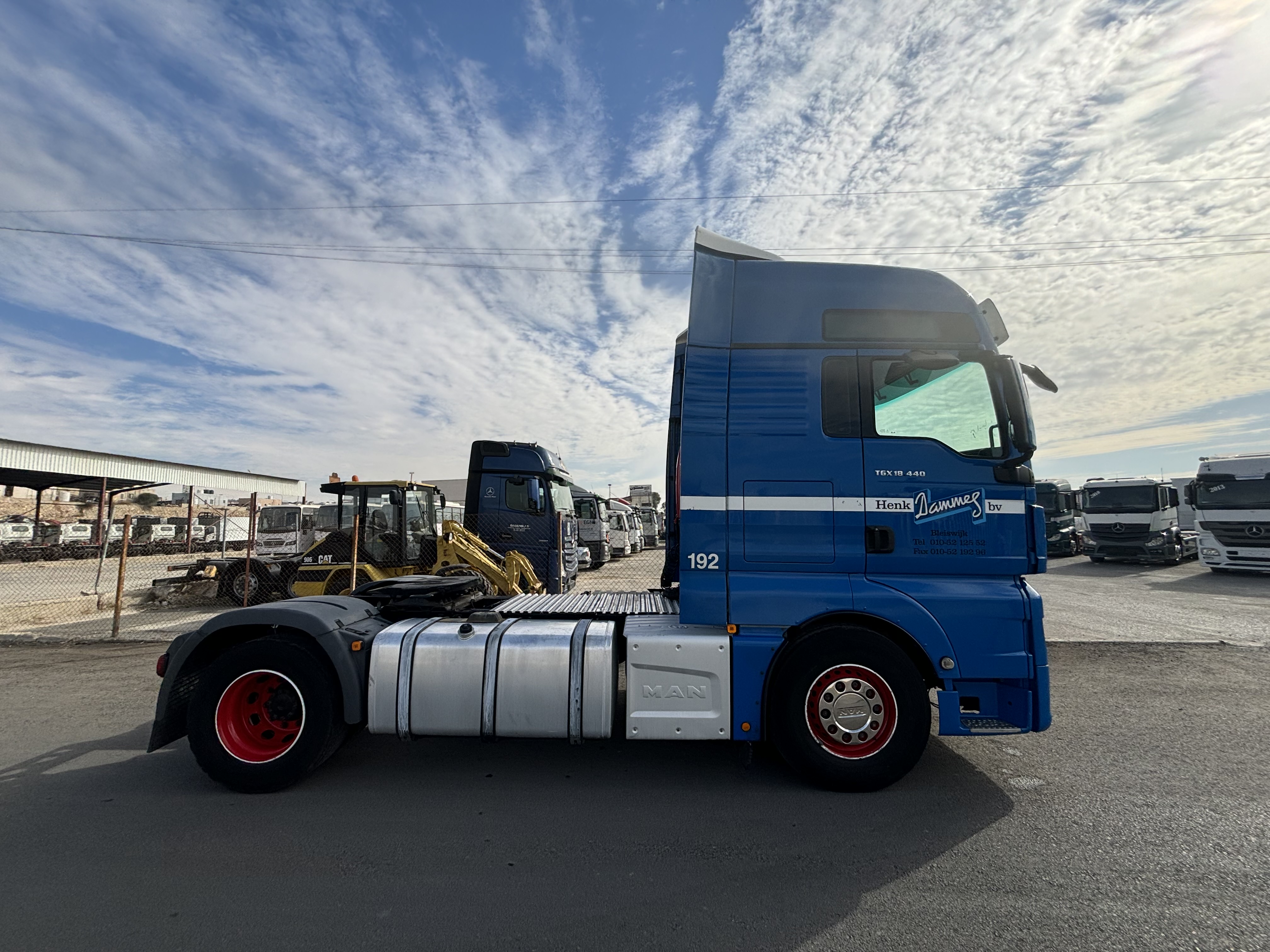 Tractor Unit MAN 2017
