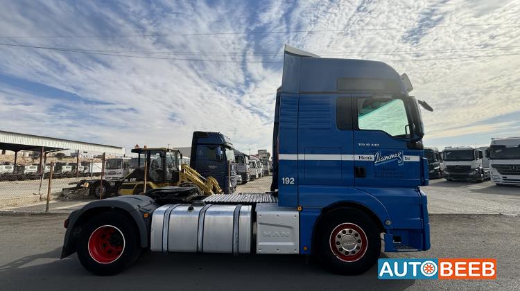 Tractor Unit MAN 2017