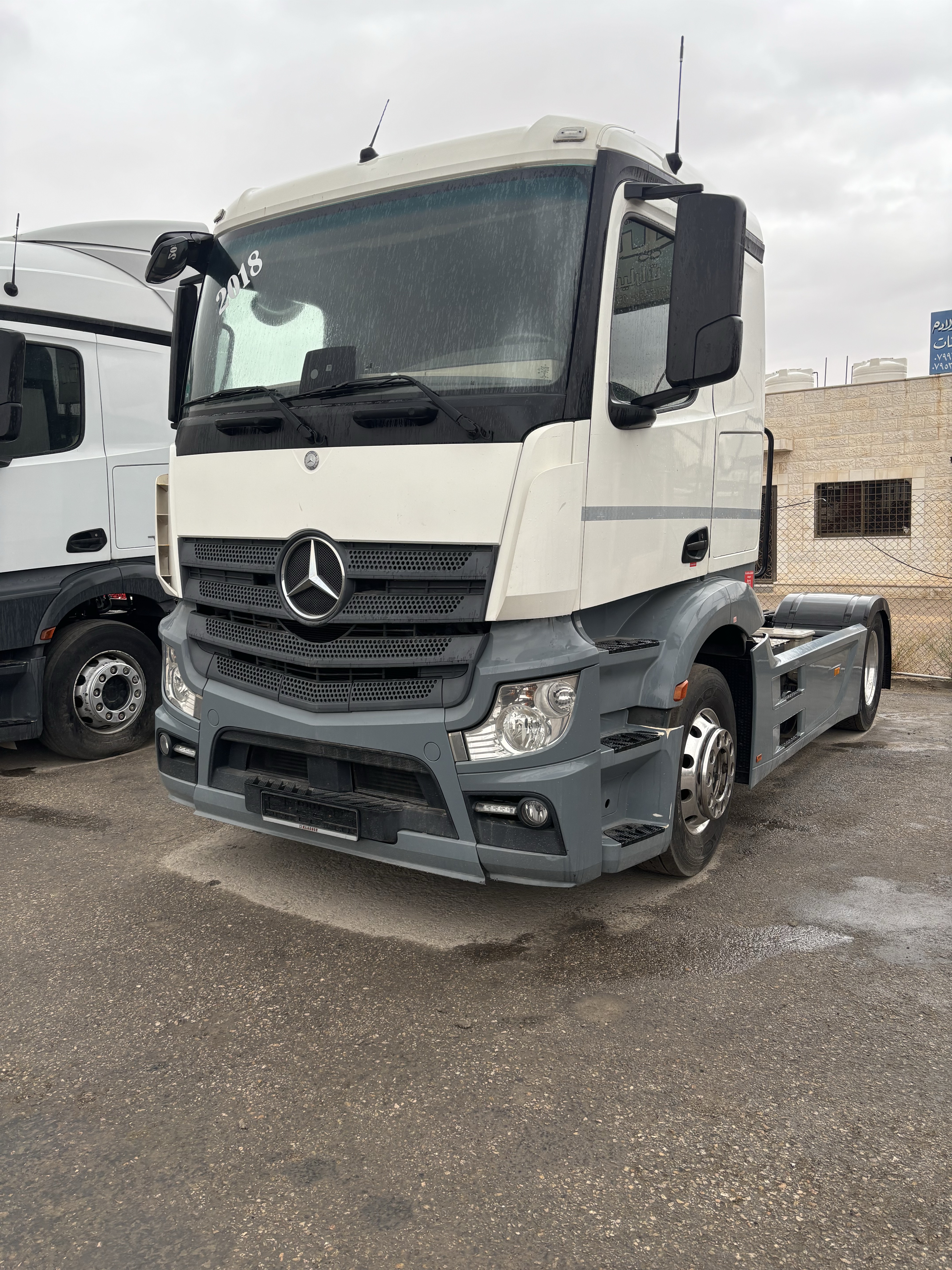 Tractor Unit Mercedes Benz 2018