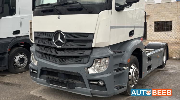 Tractor Unit Mercedes Benz 2018