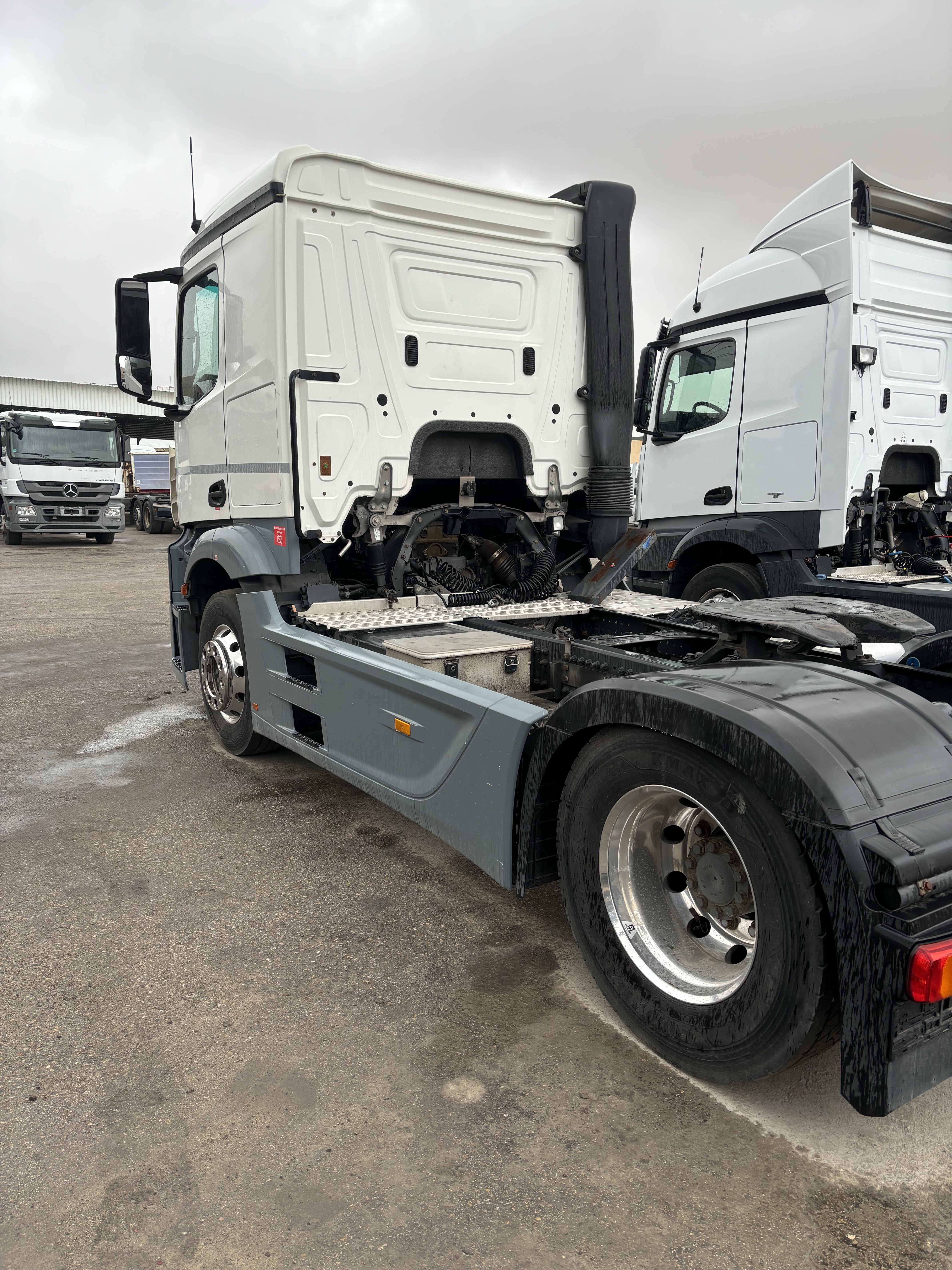 Tractor Unit Mercedes Benz 2018