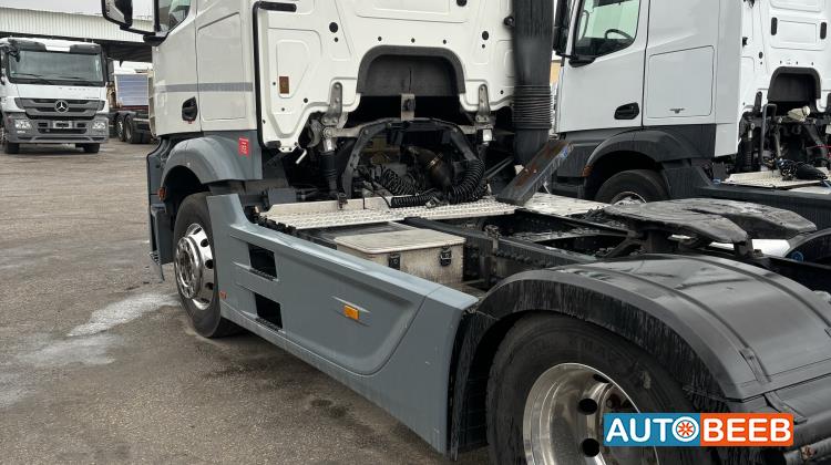 Tractor Unit Mercedes Benz 2018