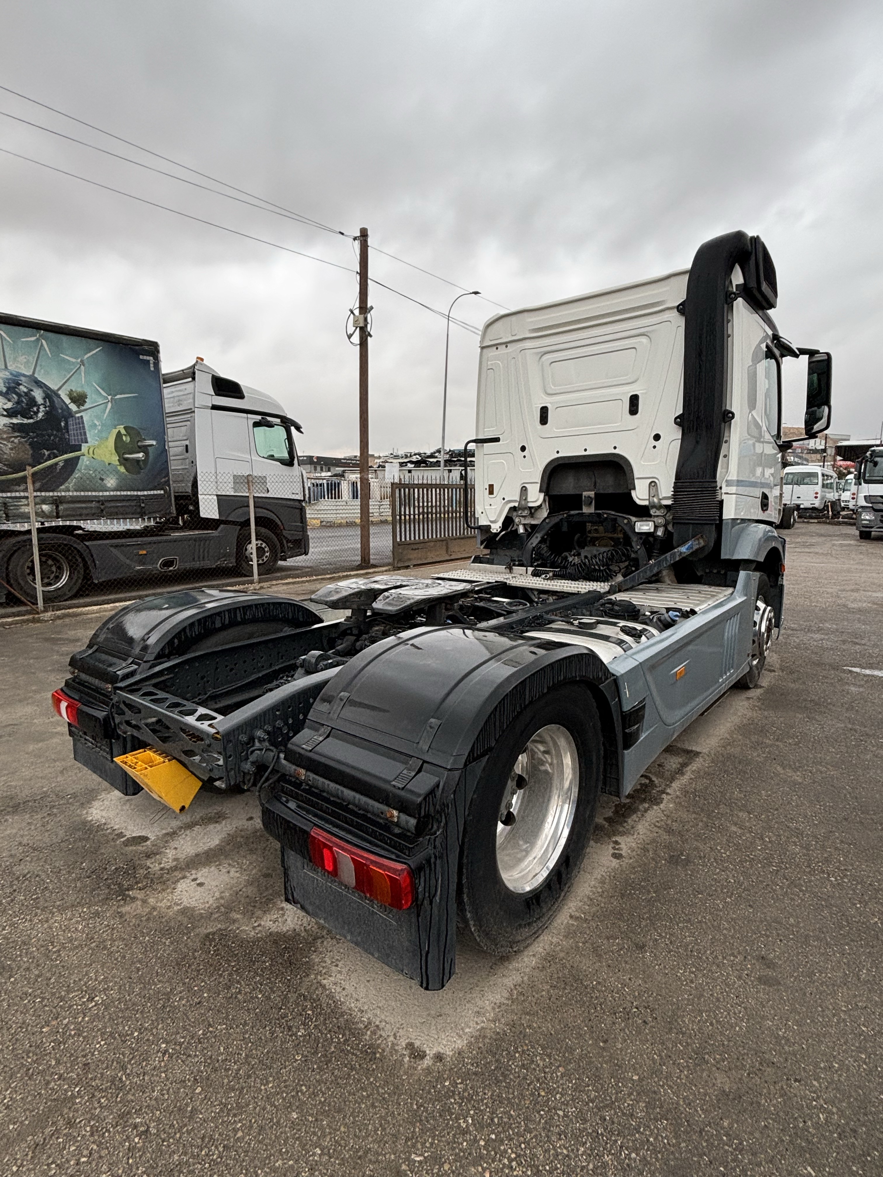 Tractor Unit Mercedes Benz 2018