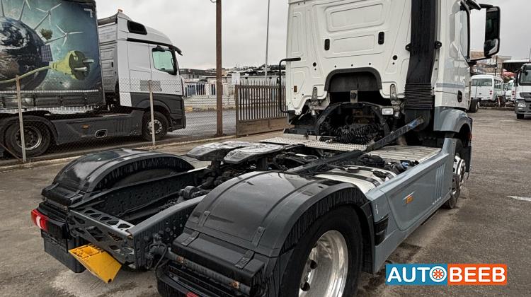 Tractor Unit Mercedes Benz 2018