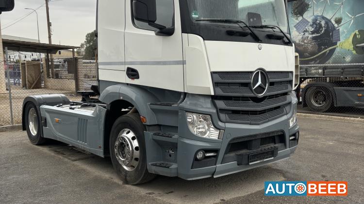 Tractor Unit Mercedes Benz 2018