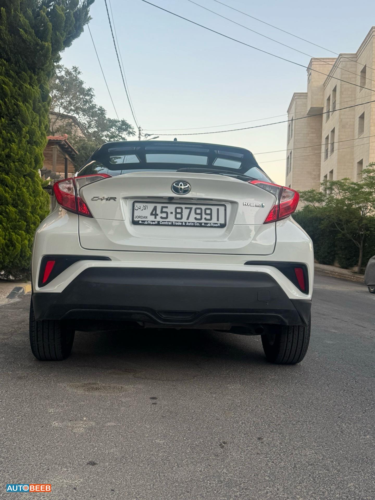 تويوتا CHR 2021