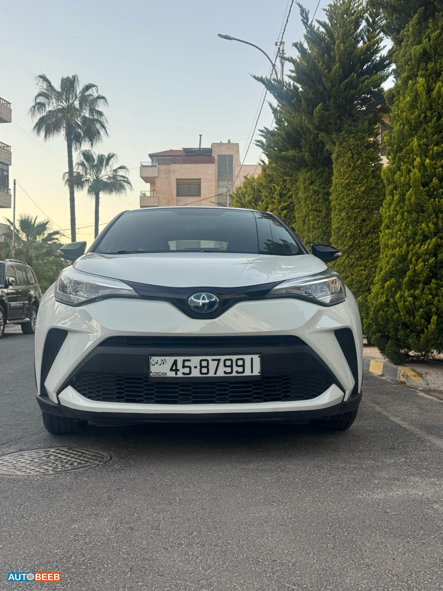 تويوتا CHR 2021